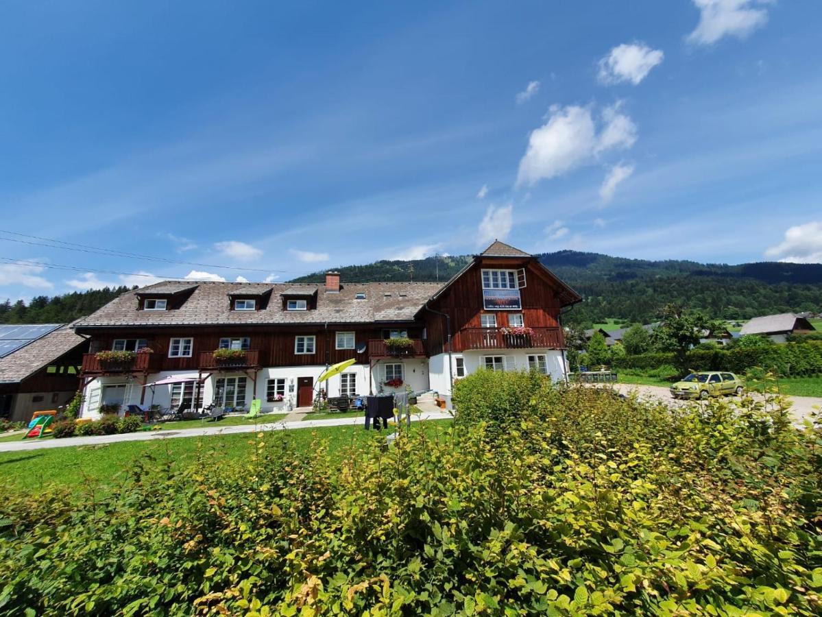 Haus Kampl - Appartement Aussee Bad Mitterndorf Exterior photo