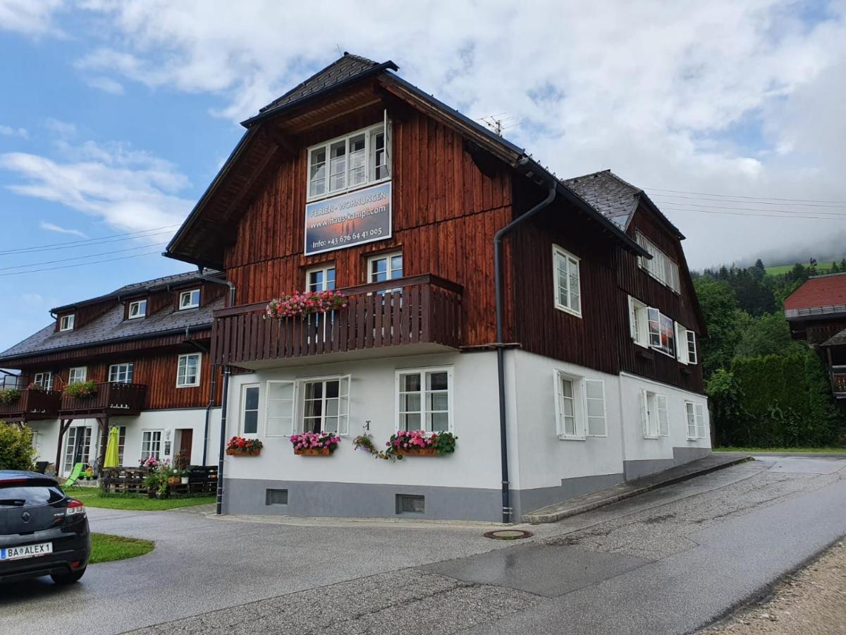 Haus Kampl - Appartement Aussee Bad Mitterndorf Exterior photo