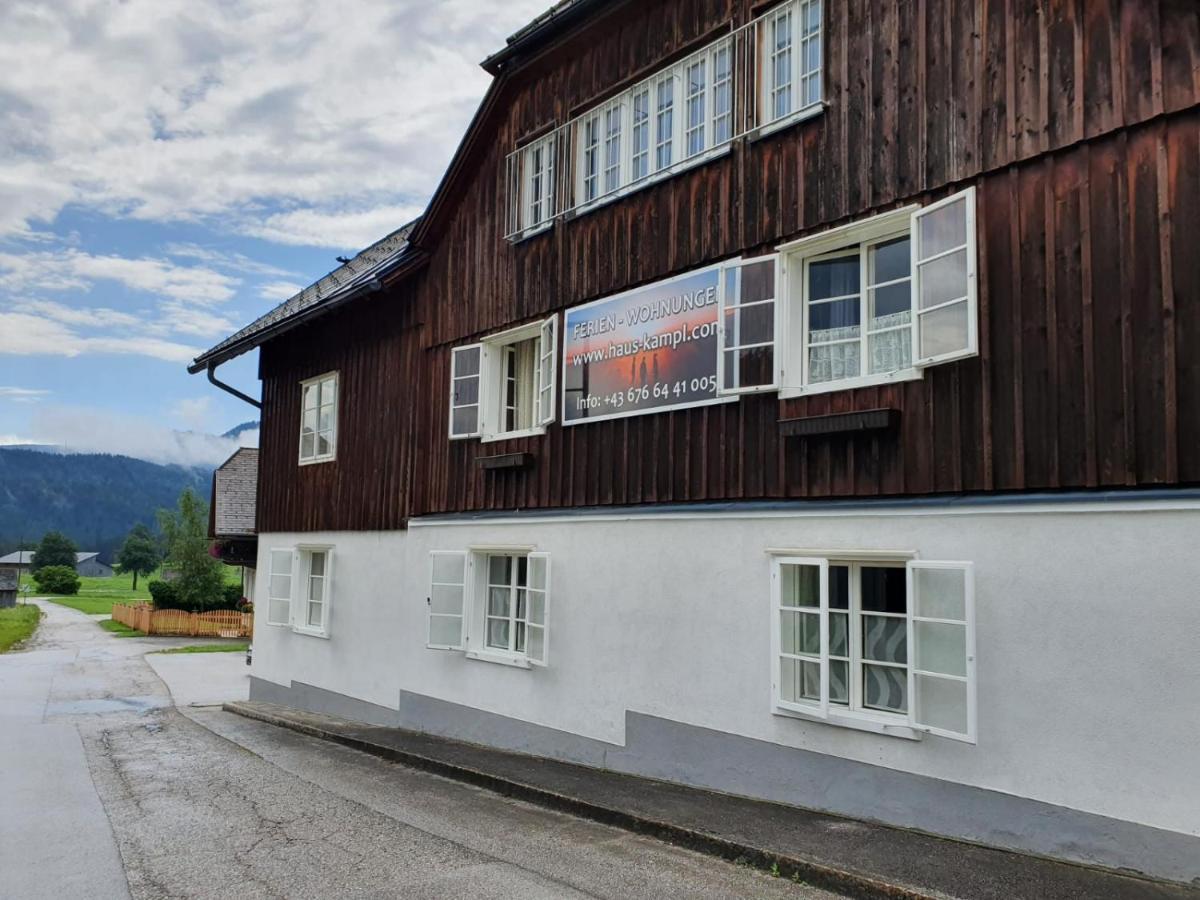 Haus Kampl - Appartement Aussee Bad Mitterndorf Exterior photo